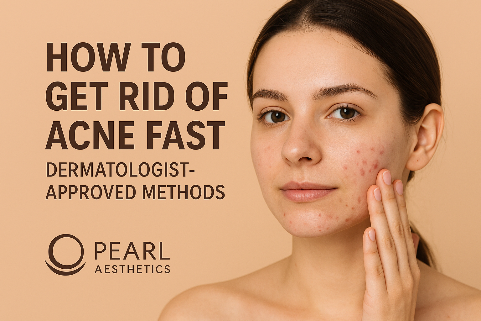 How to Get Rid of Acne Fast (Dermatologist-Approved Methods) ✨