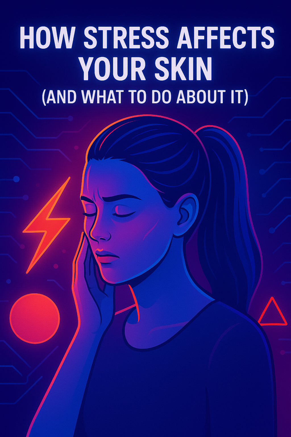 How Stress Affects Your Skin (and What to Do About It) 😣✨ | Pearl Aesthetics